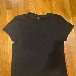 J. Crew Black Short Sleeve Tee